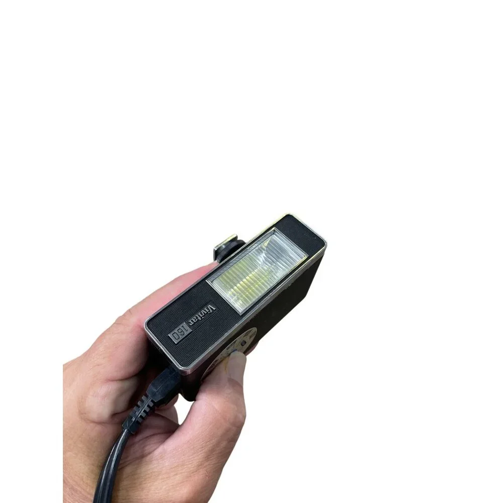 Vintage Vivitar 160 vintage Electronic Flash 117v/ 60HS 30Va Unit SKU 8800